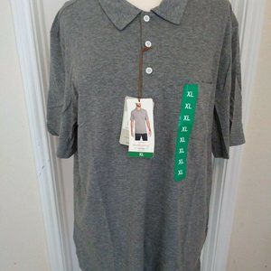 Weatherproof Polo Shirt Gray Men Size XL